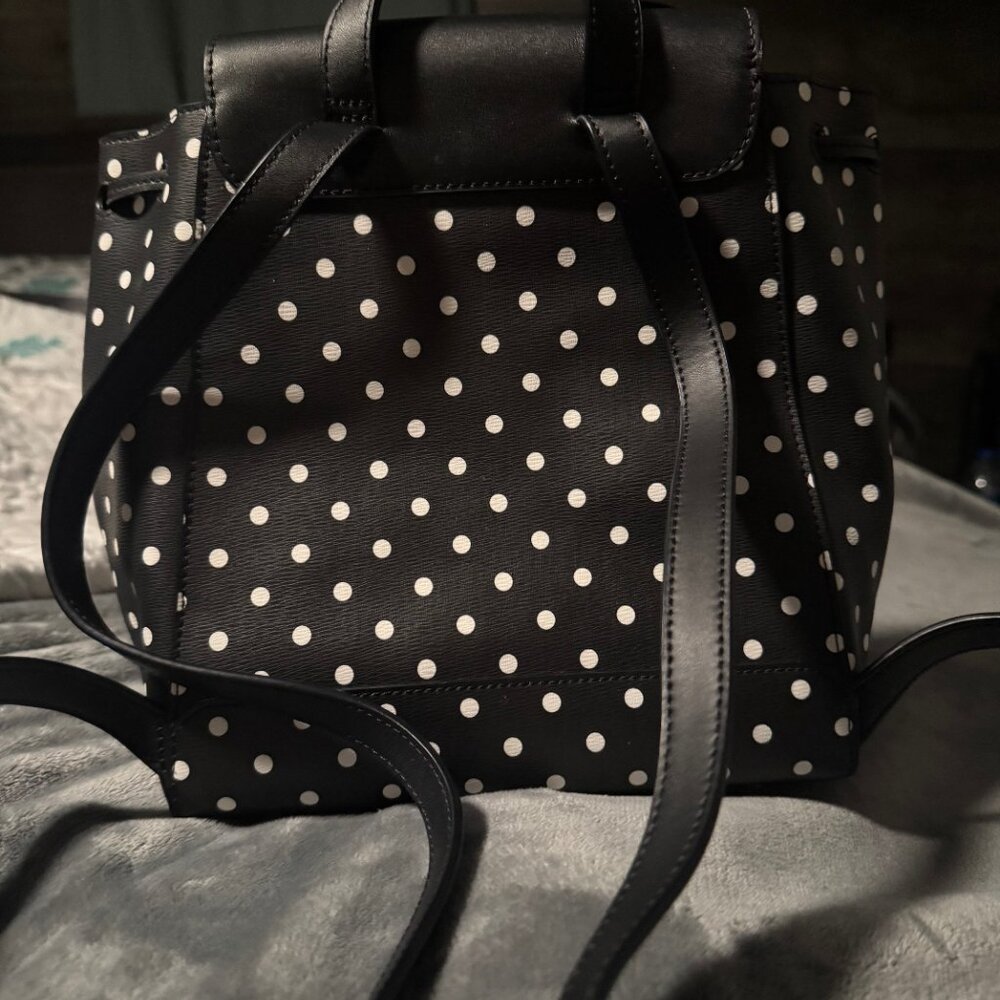 Authentic Disney X Kate Spade New York Minnie Mouse Backpack - Picture 3 of 3